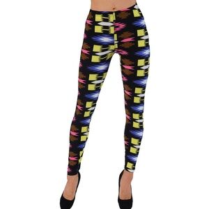 Casual every day leggings printed